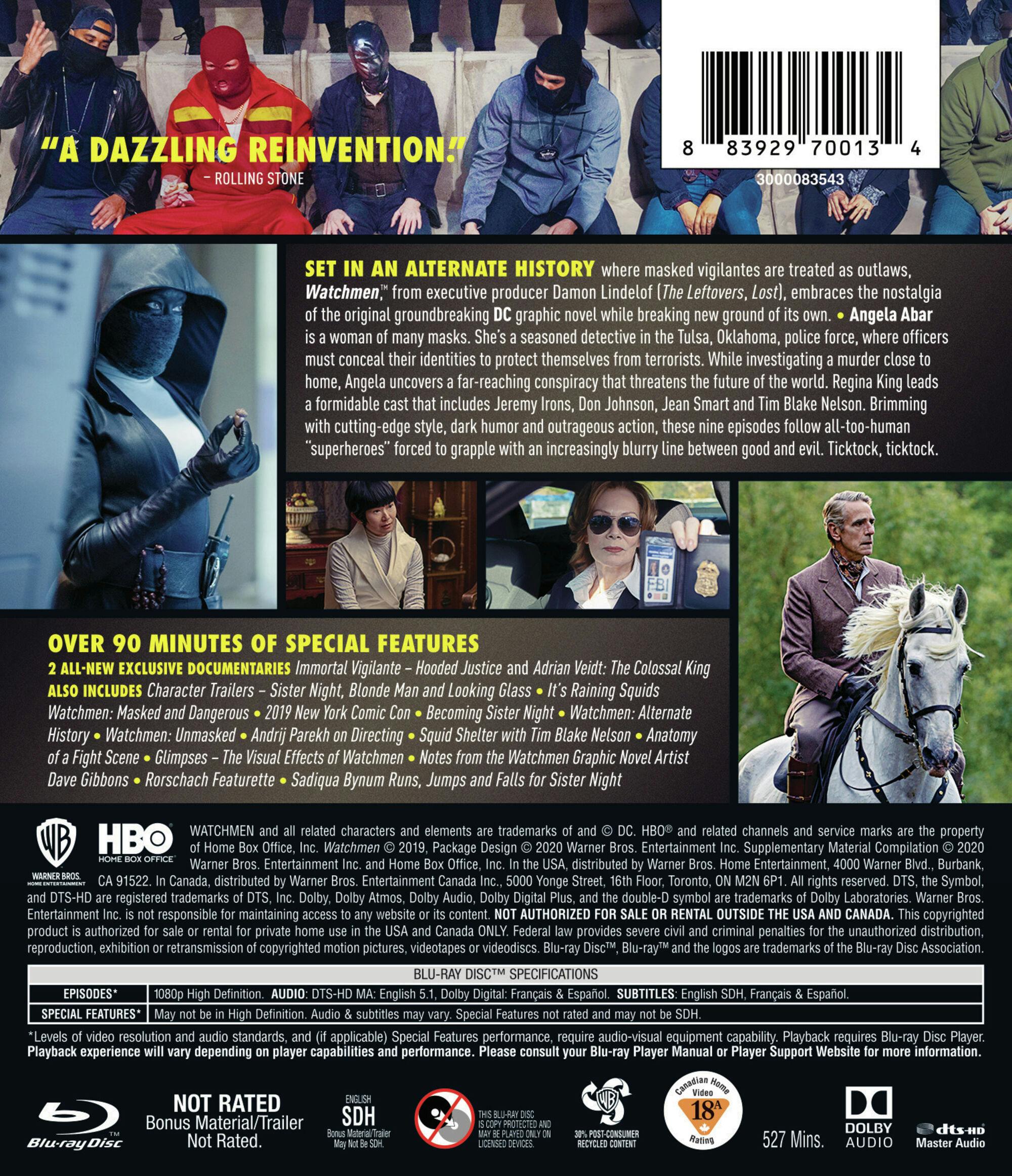 Watchmen (Box Set) [Blu-ray] – GRUV Entertainment