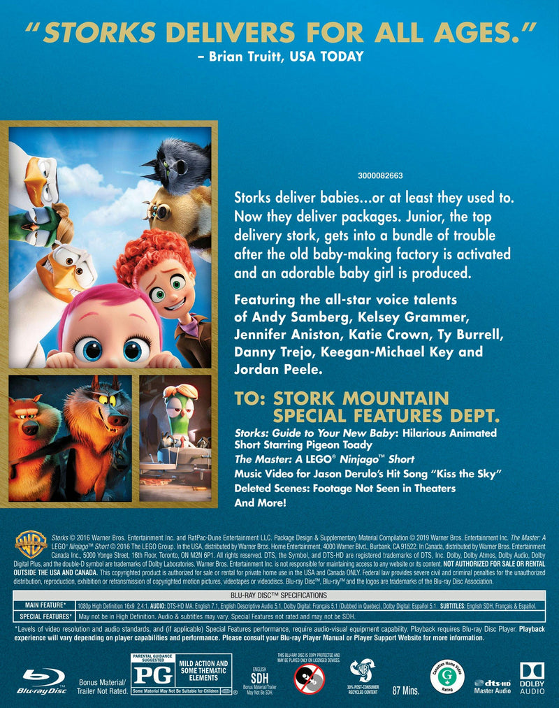 Storks [Blu-ray]