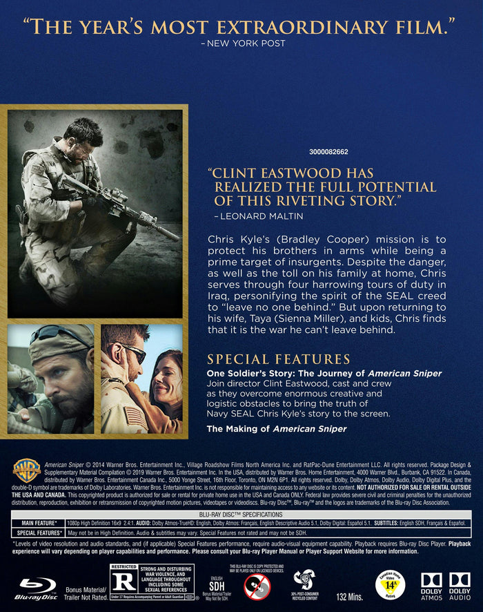 American Sniper [Blu-ray]