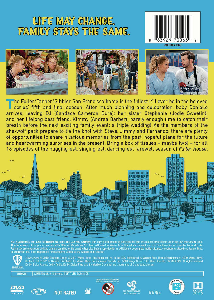 Fuller House: Season 5 [DVD]