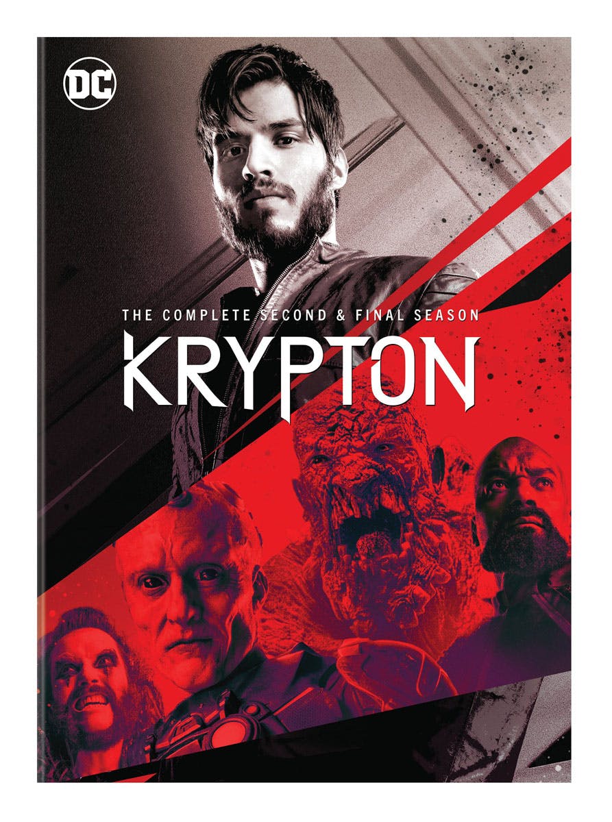Krypton: The Complete Second & Final Season [DVD] – GRUV Entertainment