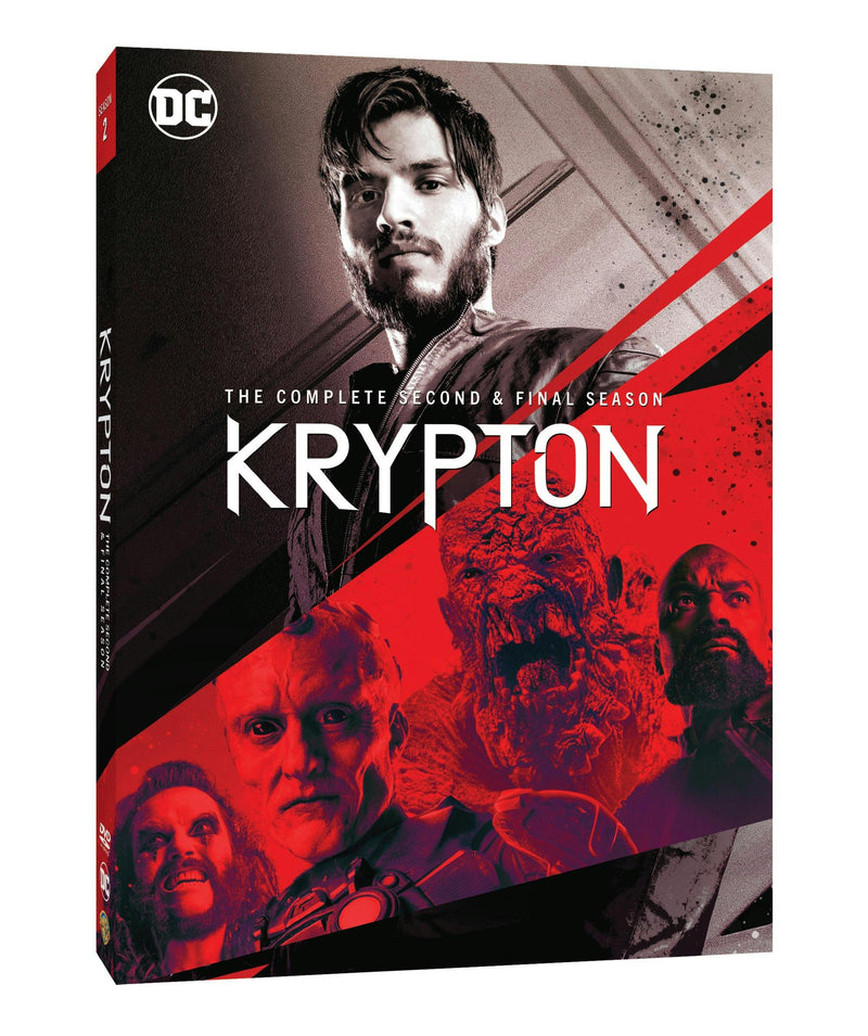 Krypton: The Complete Second & Final Season [DVD]