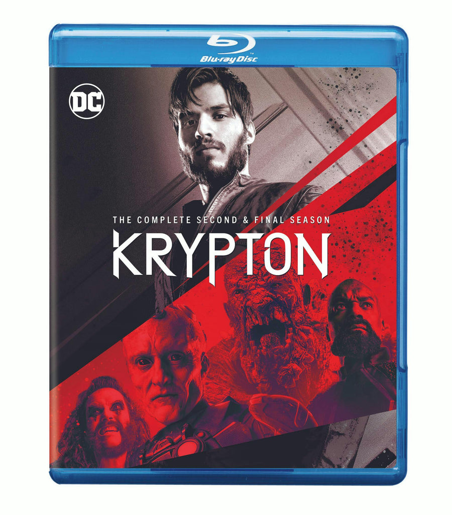 Krypton: The Complete Second & Final Season [Blu-ray]