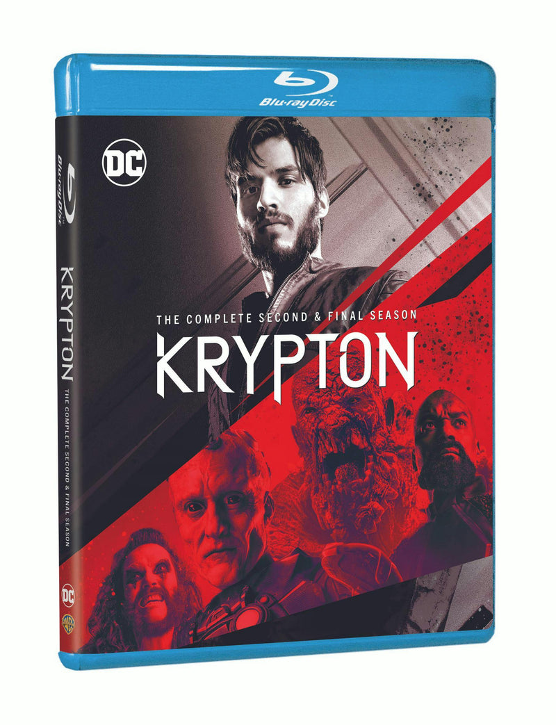 Krypton: The Complete Second & Final Season [Blu-ray]
