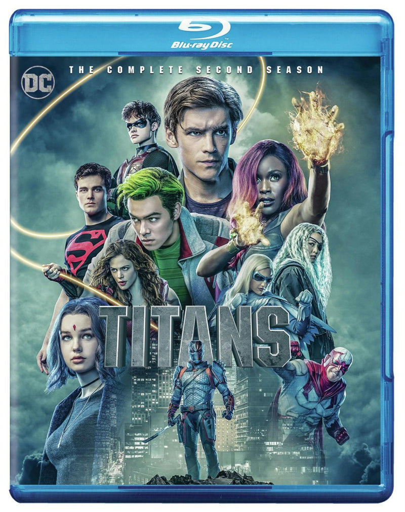 Titans: The Complete Second Season [Blu-ray]