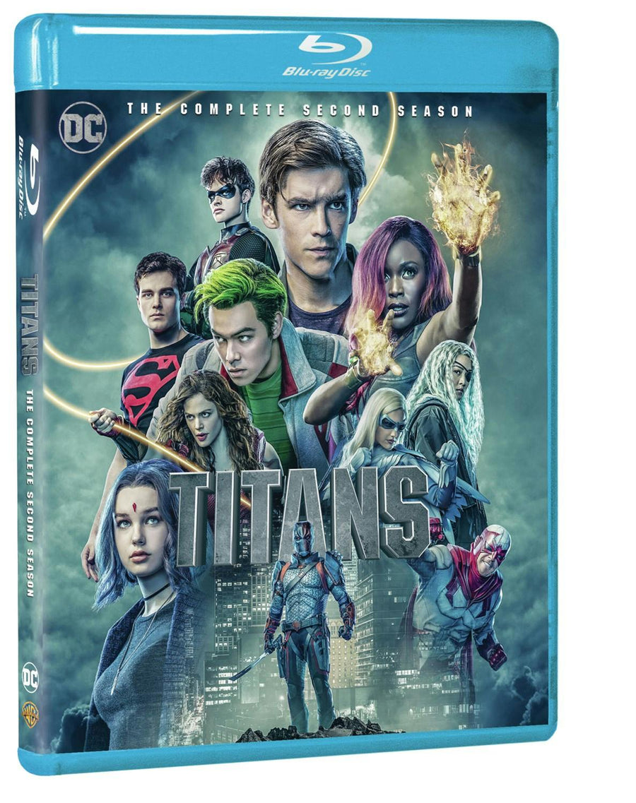 Titans: The Complete Second Season [Blu-ray]