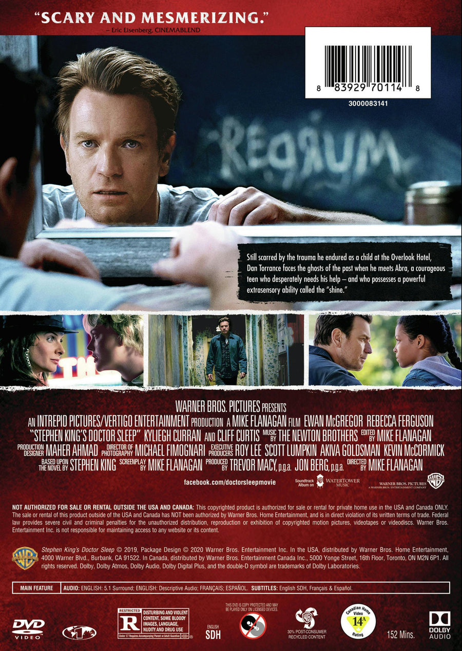 Doctor Sleep (DVD) [DVD]