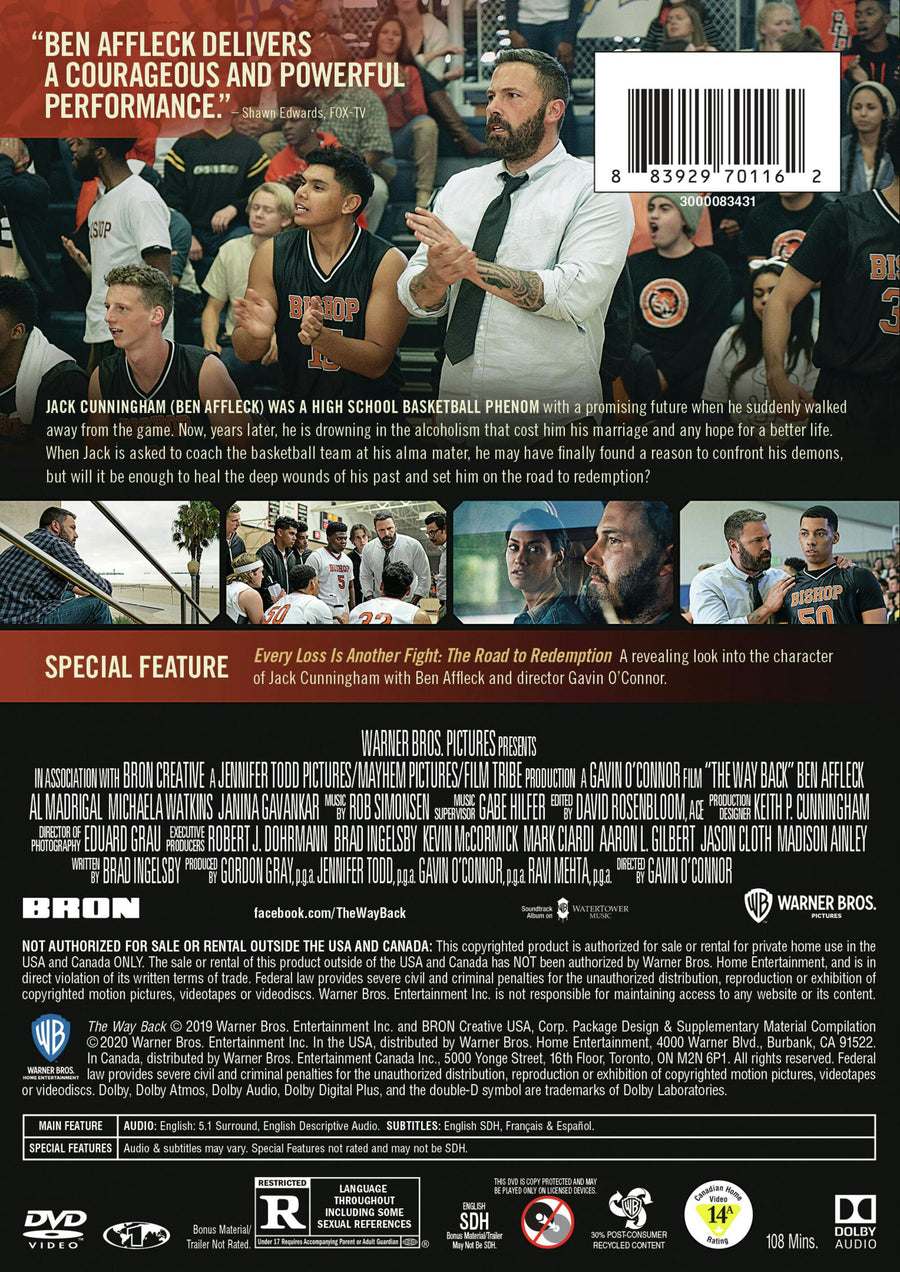 The Way Back [DVD]