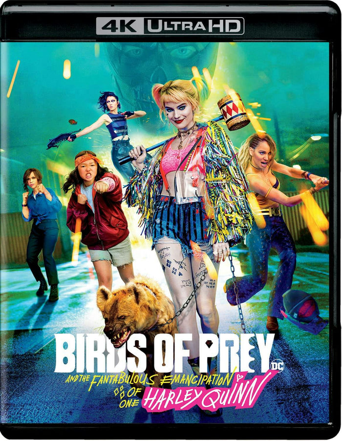 Birds of Prey - And the Fantabulous Emancipation of One Harley... (4K Ultra HD + Blu-ray) [UHD]