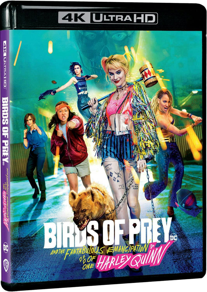 Birds of Prey - And the Fantabulous Emancipation of One Harley... (4K Ultra HD + Blu-ray) [UHD]