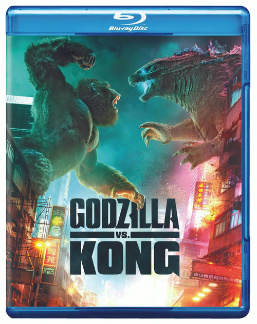 Godzilla Vs. Kong [Blu-Ray]