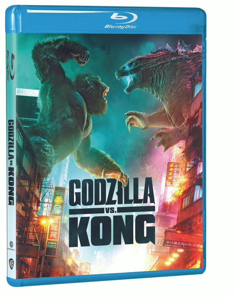 Godzilla Vs. Kong [Blu-Ray]