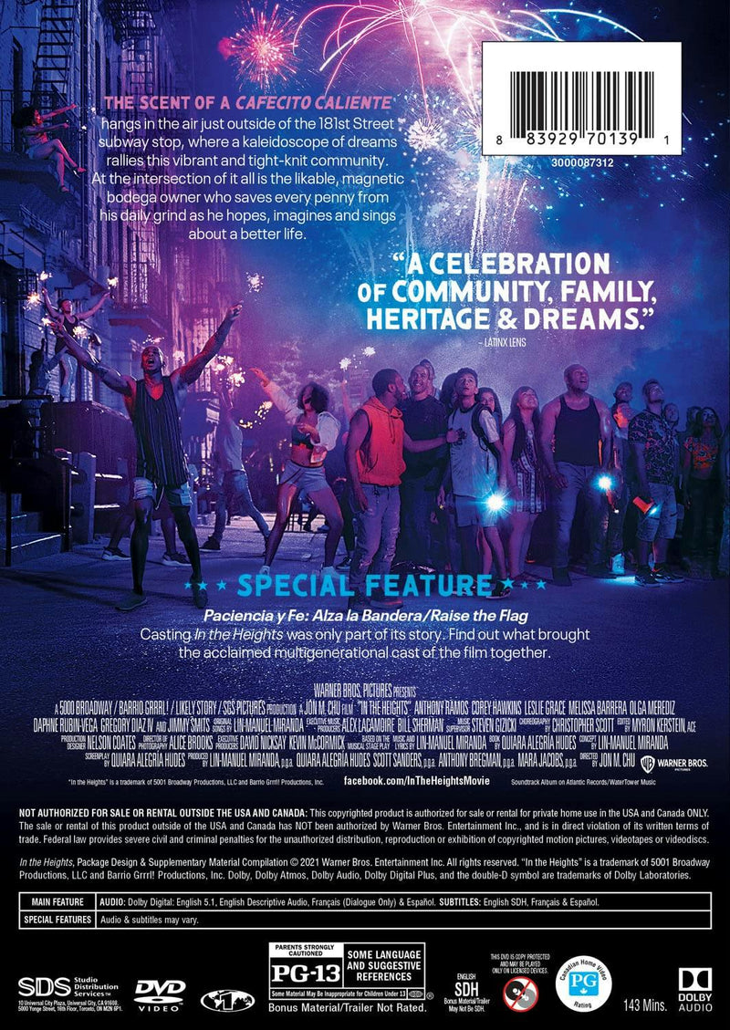 In the Heights [DVD]
