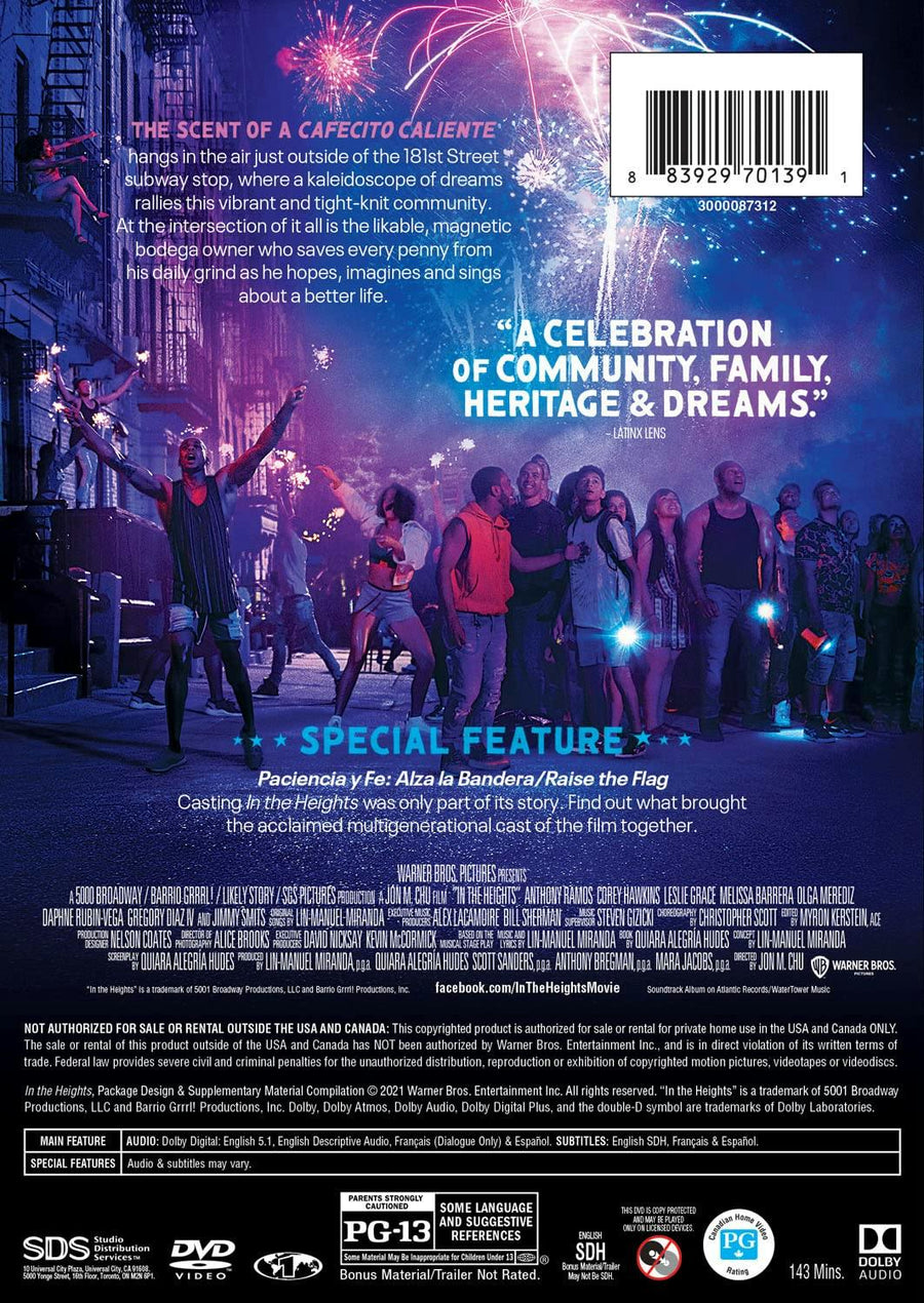 In the Heights [DVD]