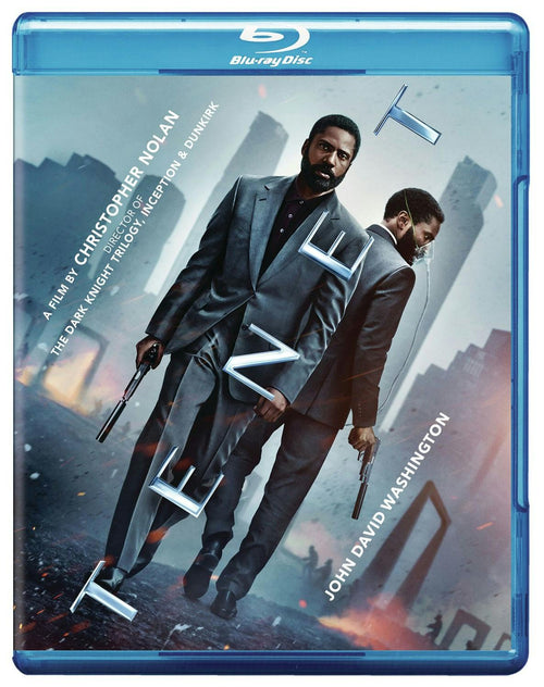 Tenet (with DVD) [Blu-ray]