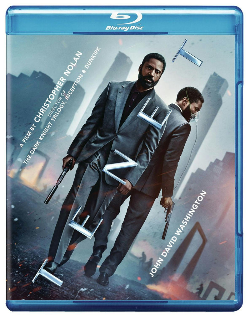 Tenet (with DVD) [Blu-ray]