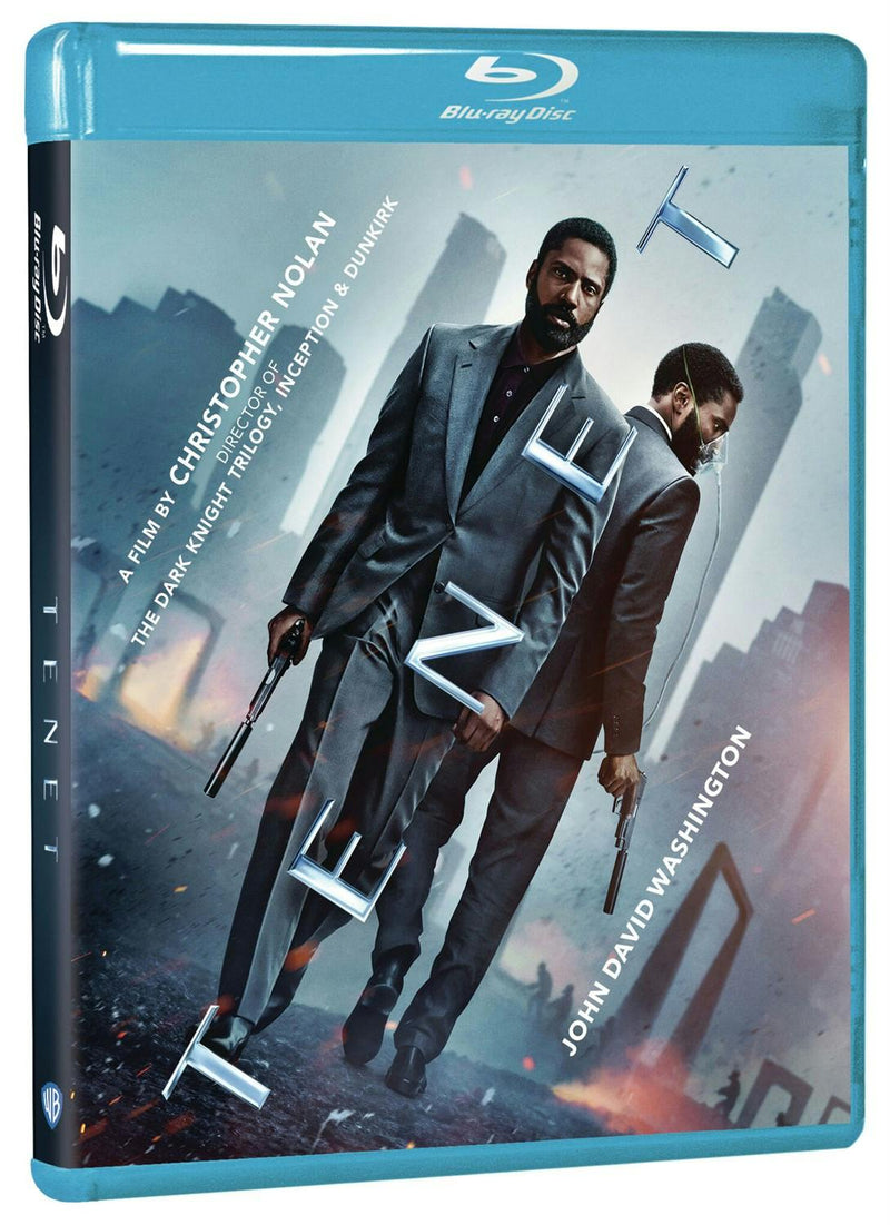 Tenet (with DVD) [Blu-ray]