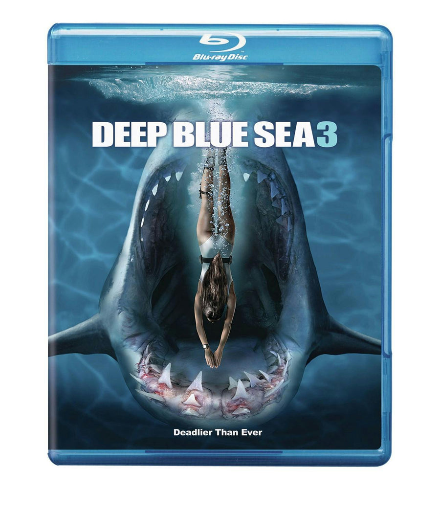 Deep Blue Sea 3 [Blu-ray]