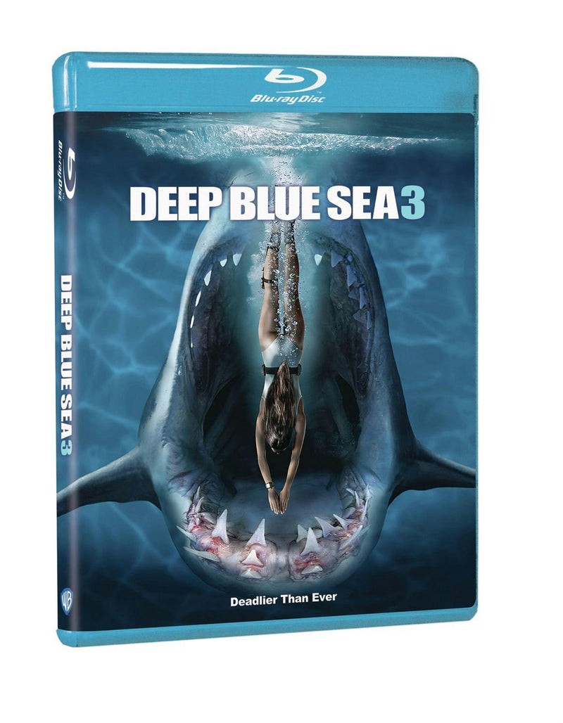 Deep Blue Sea 3 [Blu-ray]