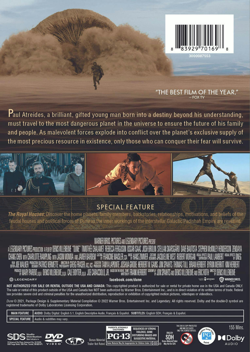 Dune [DVD]