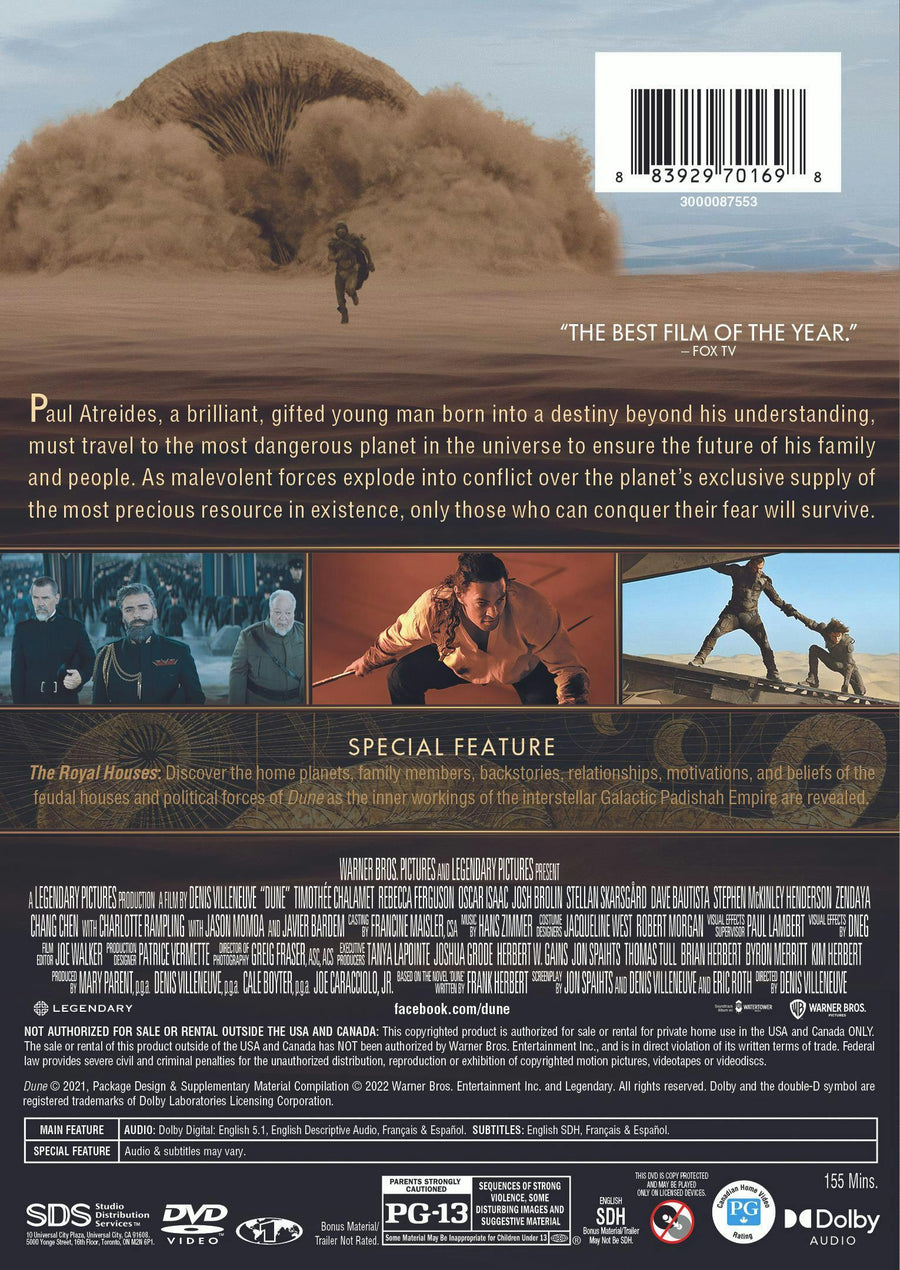 Dune [DVD]