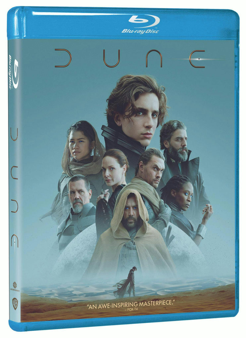 Dune (with DVD) [Blu-ray]