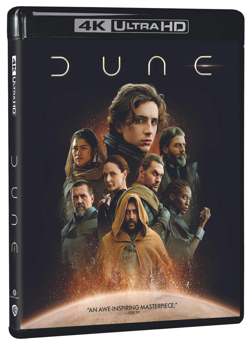 Dune (4K Ultra HD + Blu-ray) [UHD]