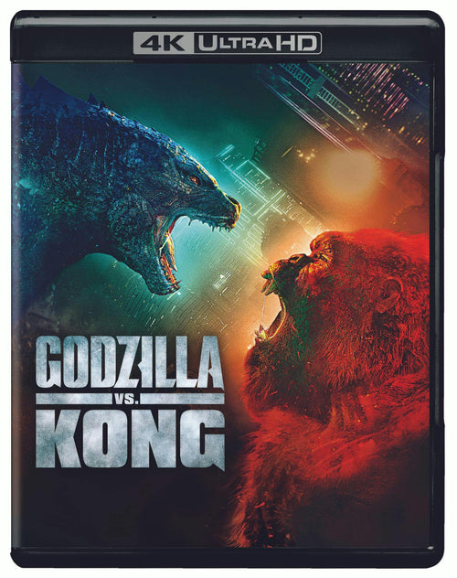Godzilla Vs Kong (4K Ultra HD + Blu-ray) [UHD]