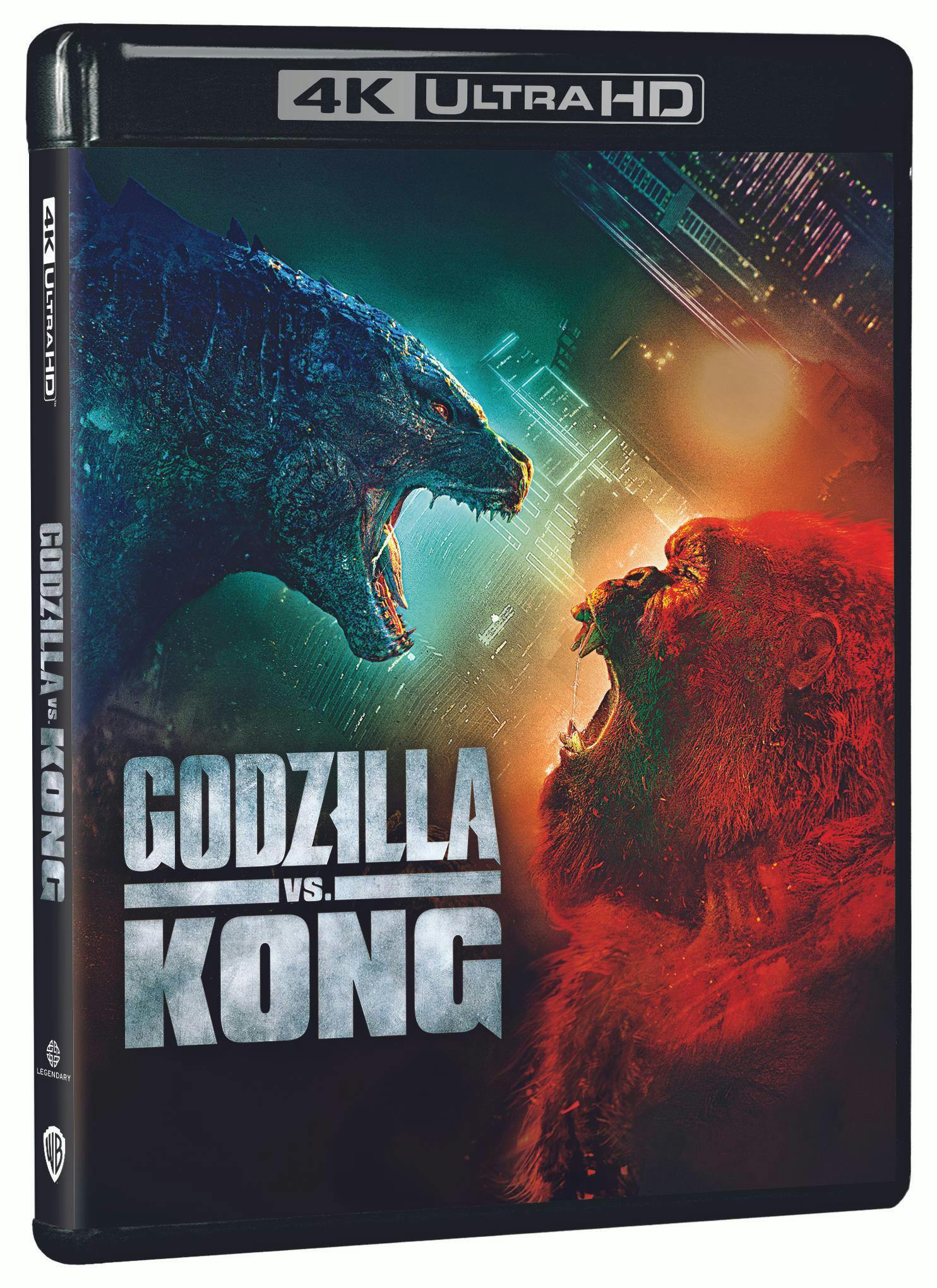 Godzilla Vs Kong (4K Ultra HD + Blu-ray) [UHD]