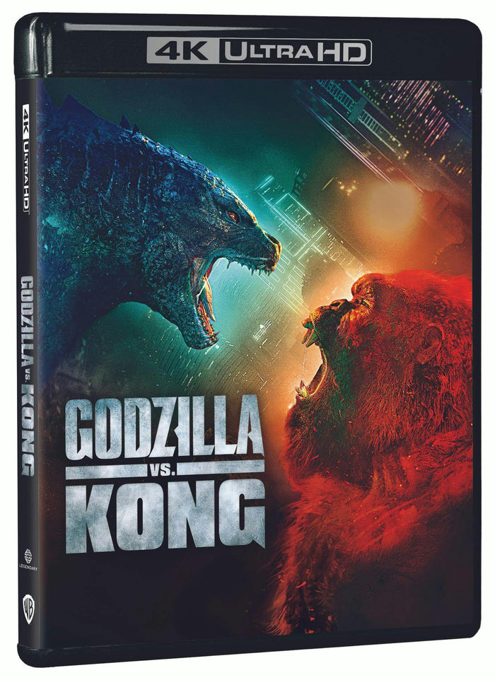Godzilla Vs Kong (4K Ultra HD + Blu-ray) [UHD]
