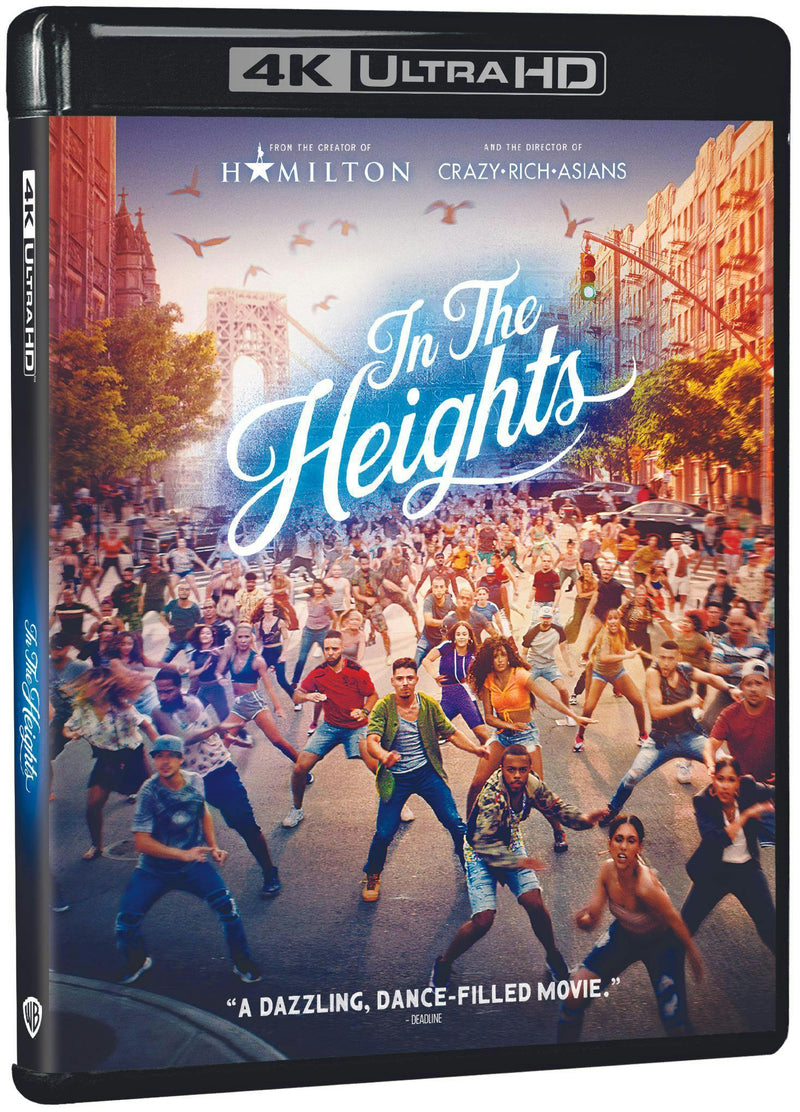 In the Heights (4K Ultra HD + Blu-ray) [UHD]
