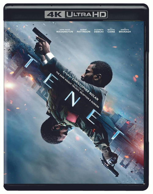 Tenet (4K Ultra HD + Blu-ray + Digital) [UHD]