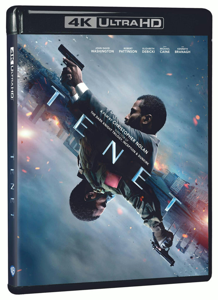 Tenet (4K Ultra HD + Blu-ray + Digital) [UHD]
