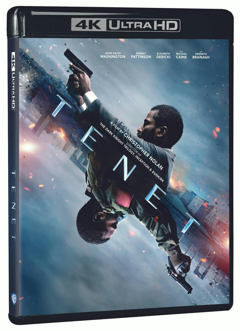 Tenet (4K Ultra HD + Blu-ray + Digital) [UHD]
