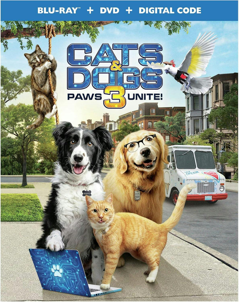 Cats & Dogs 3: Paws Unite! (Blu-ray) [Blu-ray]