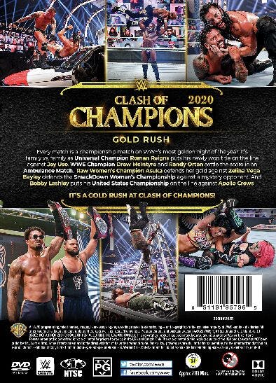WWE: Clash of Champions 2020 [DVD]