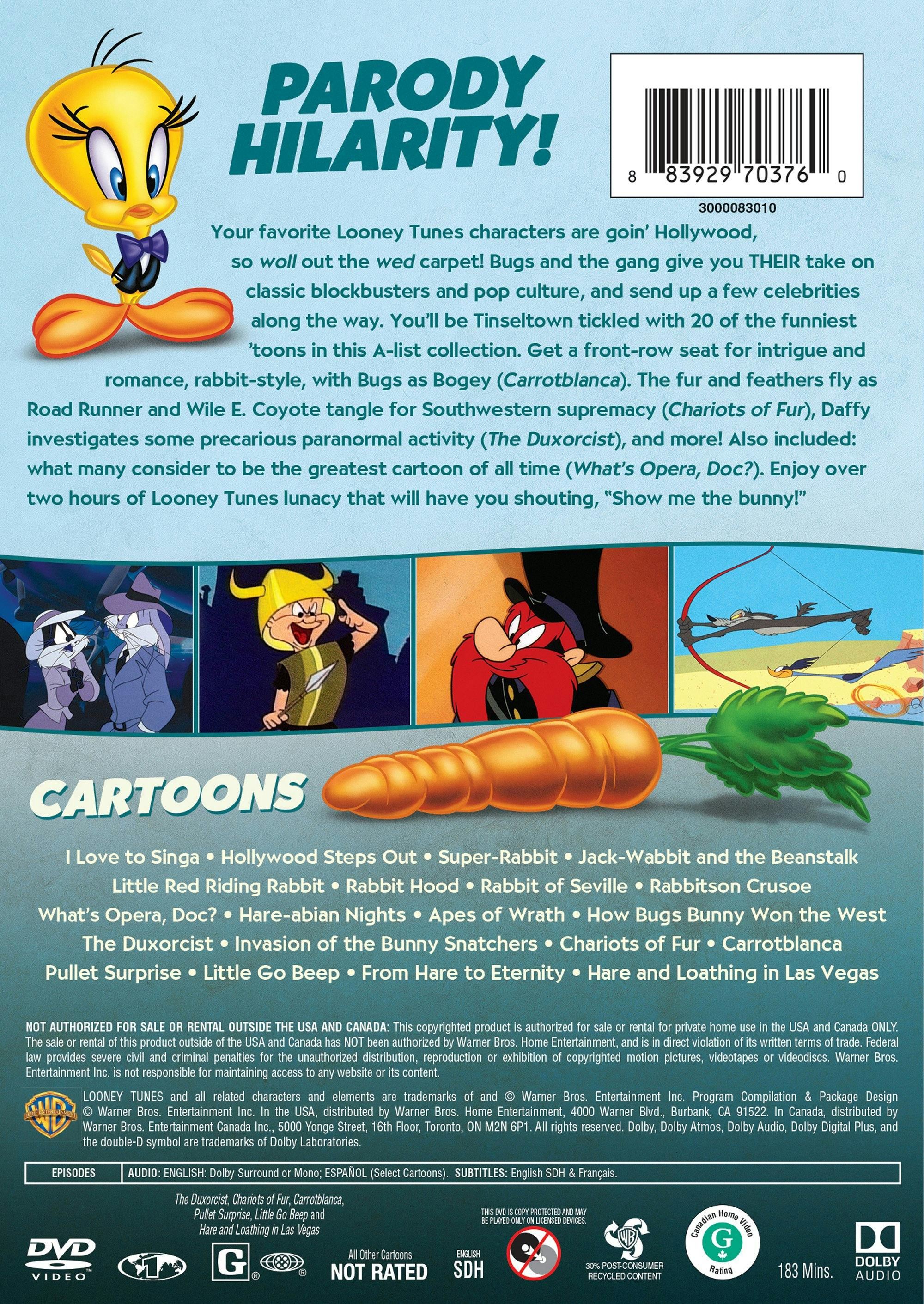 Looney Tunes: Parodies Collection (DVD Set) [DVD] – GRUV Entertainment