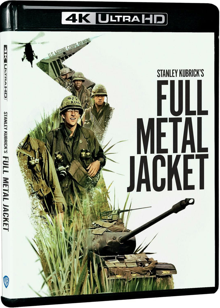 Full Metal Jacket (4K Ultra HD + Blu-ray) [UHD]