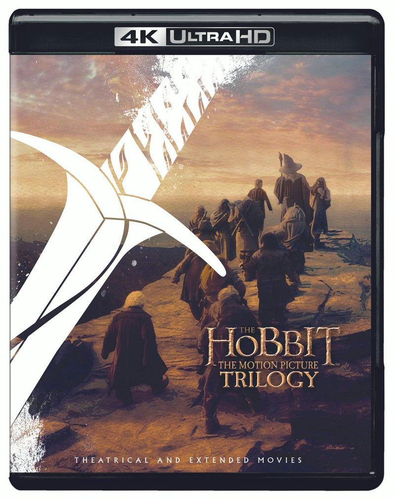 The Hobbit: Motion Picture Trilogy (Extended & Theatrical) [UHD]