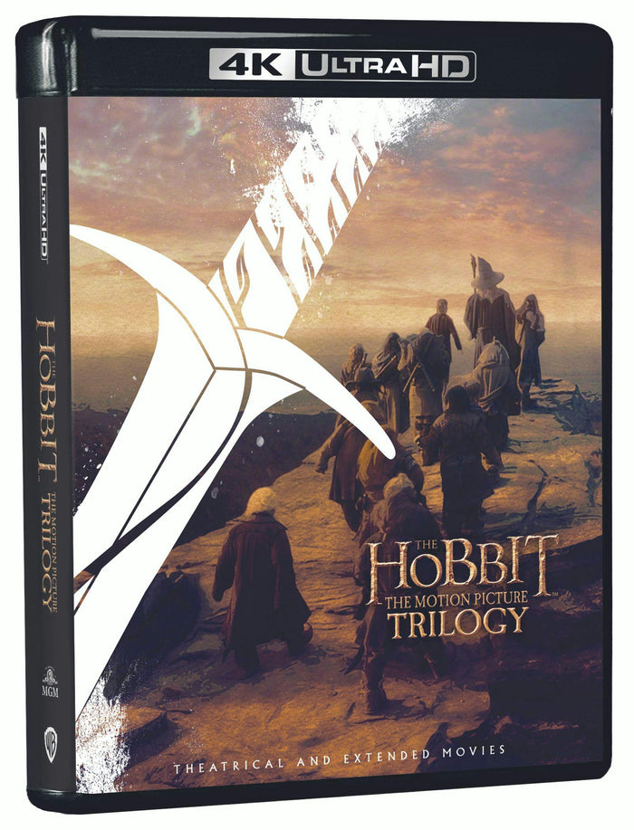 The Hobbit: Motion Picture Trilogy (Extended & Theatrical) [UHD]