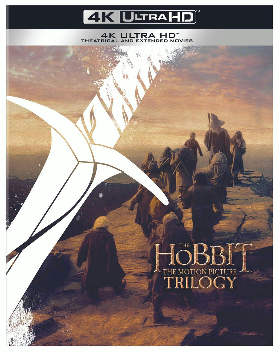 The Hobbit: Trilogy (4K Ultra HD) [UHD]