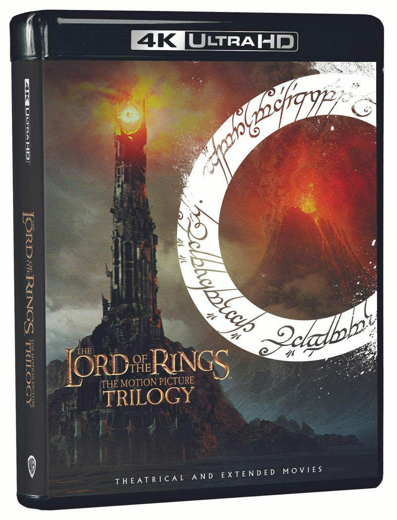 The Lord of The Rings: The Motion Picture Trilogy (4K UHD) - The Lord of the Rings trilogy 4K Blu-ray set