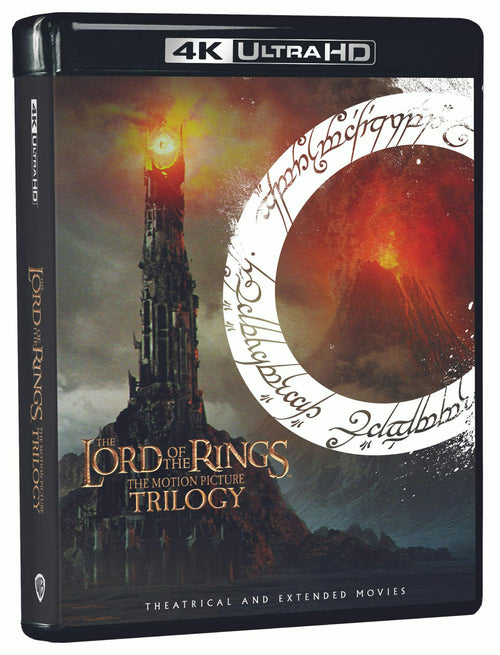 The Lord of the Rings Trilogy: Extended Editions (4K Ultra HD) [UHD]
