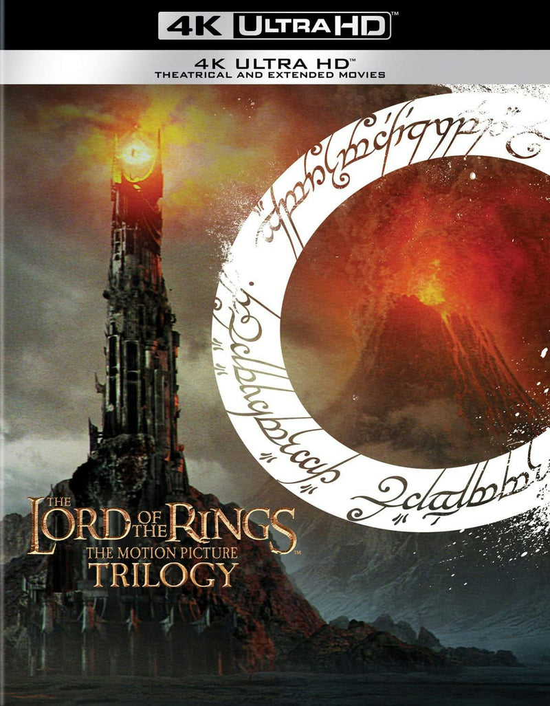 The Lord of the Rings Trilogy: Extended Editions (4K Ultra HD + Blu-ray) [UHD]
