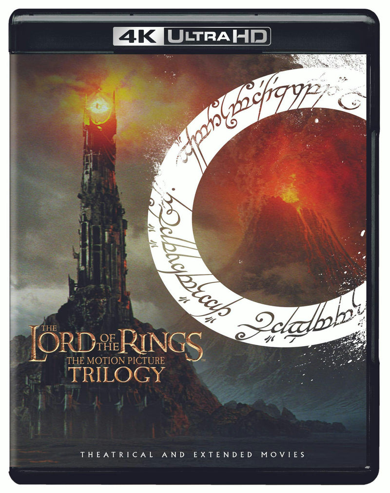 The Lord of the Rings Trilogy: Extended Editions (4K Ultra HD) [UHD]