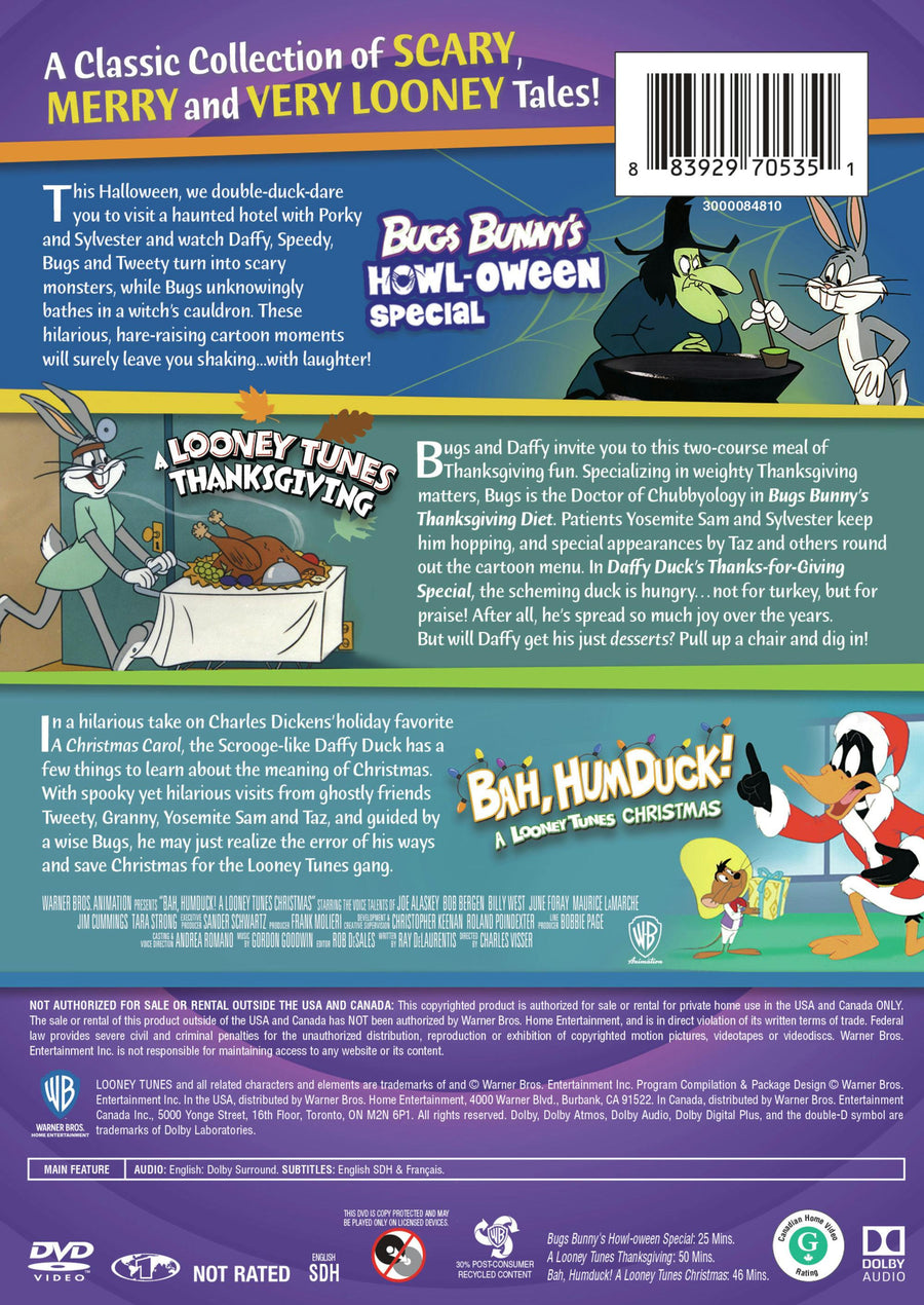 Looney Tunes: Holiday Collection (DVD Triple Feature) [DVD]