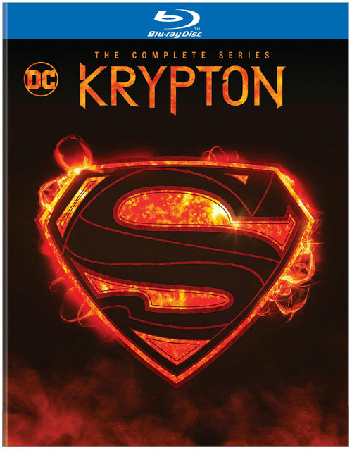 Krypton: The Complete Series [Blu-ray]