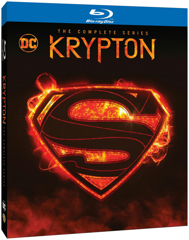 Krypton: The Complete Series [Blu-ray]