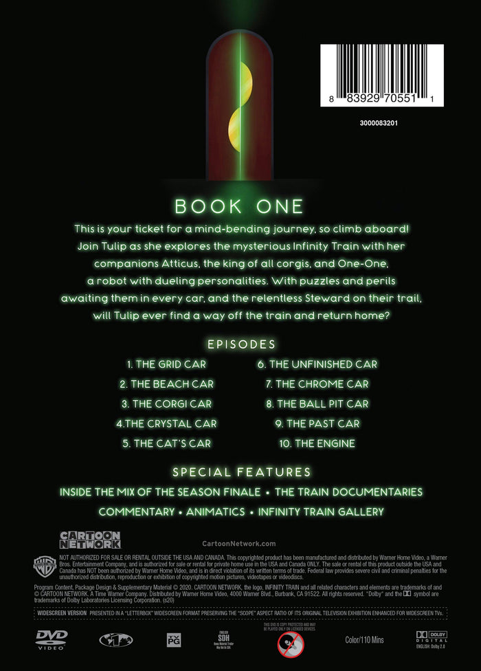 Infinity Train: Book One [DVD]