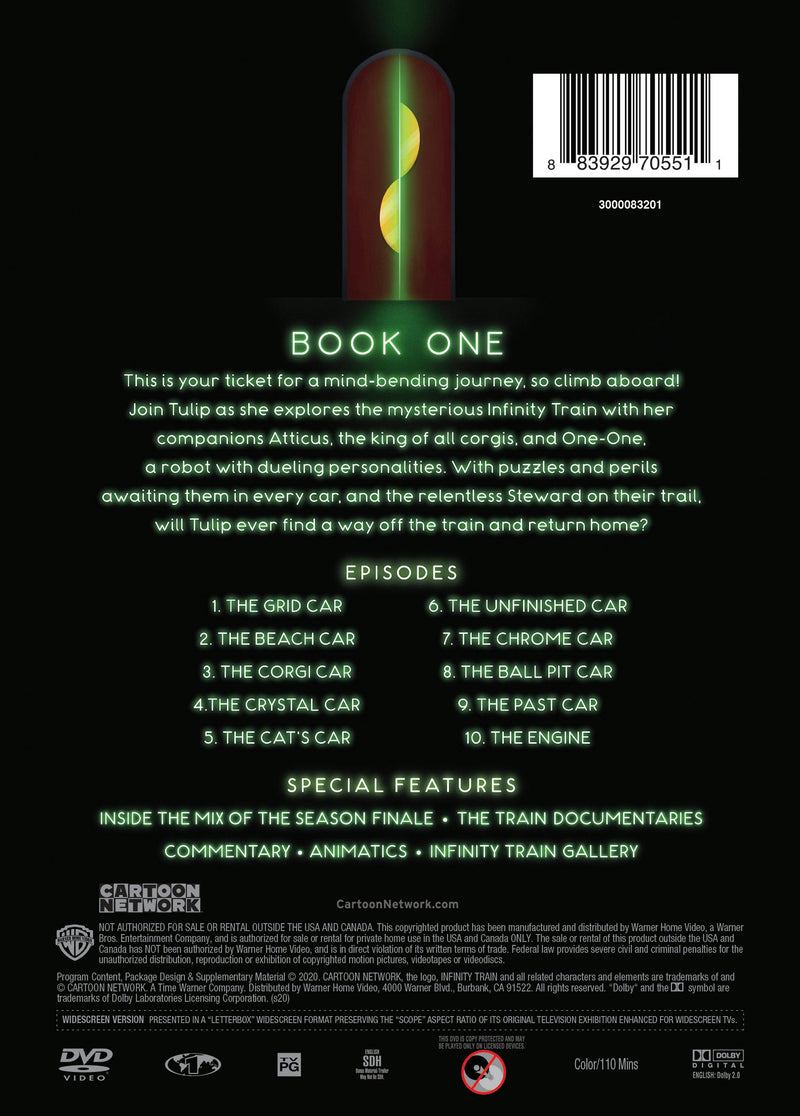 Infinity Train: Book One [DVD]